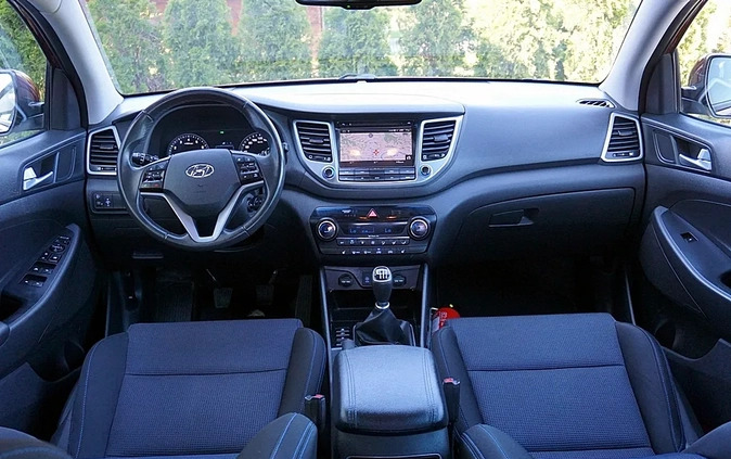 Hyundai Tucson cena 69700 przebieg: 109000, rok produkcji 2016 z Nakło nad Notecią małe 667